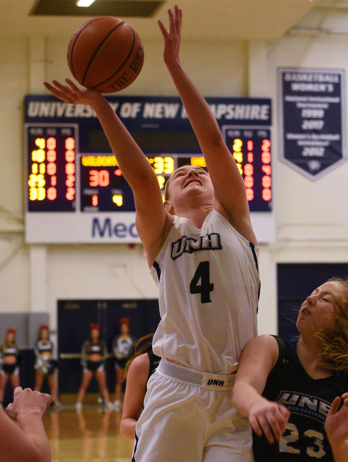 College Basketball Unh Women S Hoops Retooling With Underclassmen
