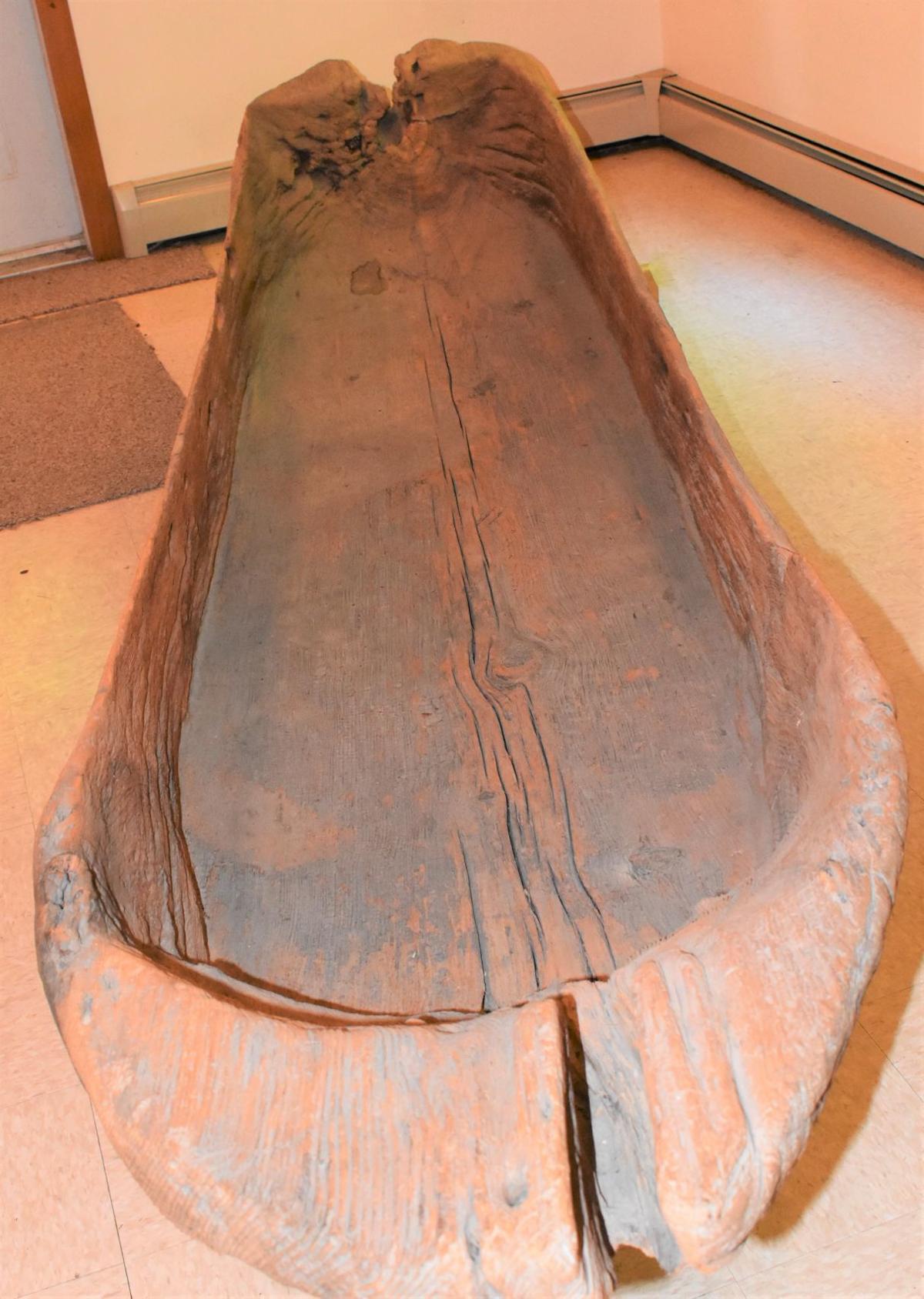 Testing reveals dugout canoe discovered 80 years ago dates to 17th century History