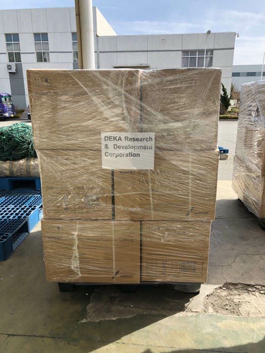 Pallet arriving in Manchester soon