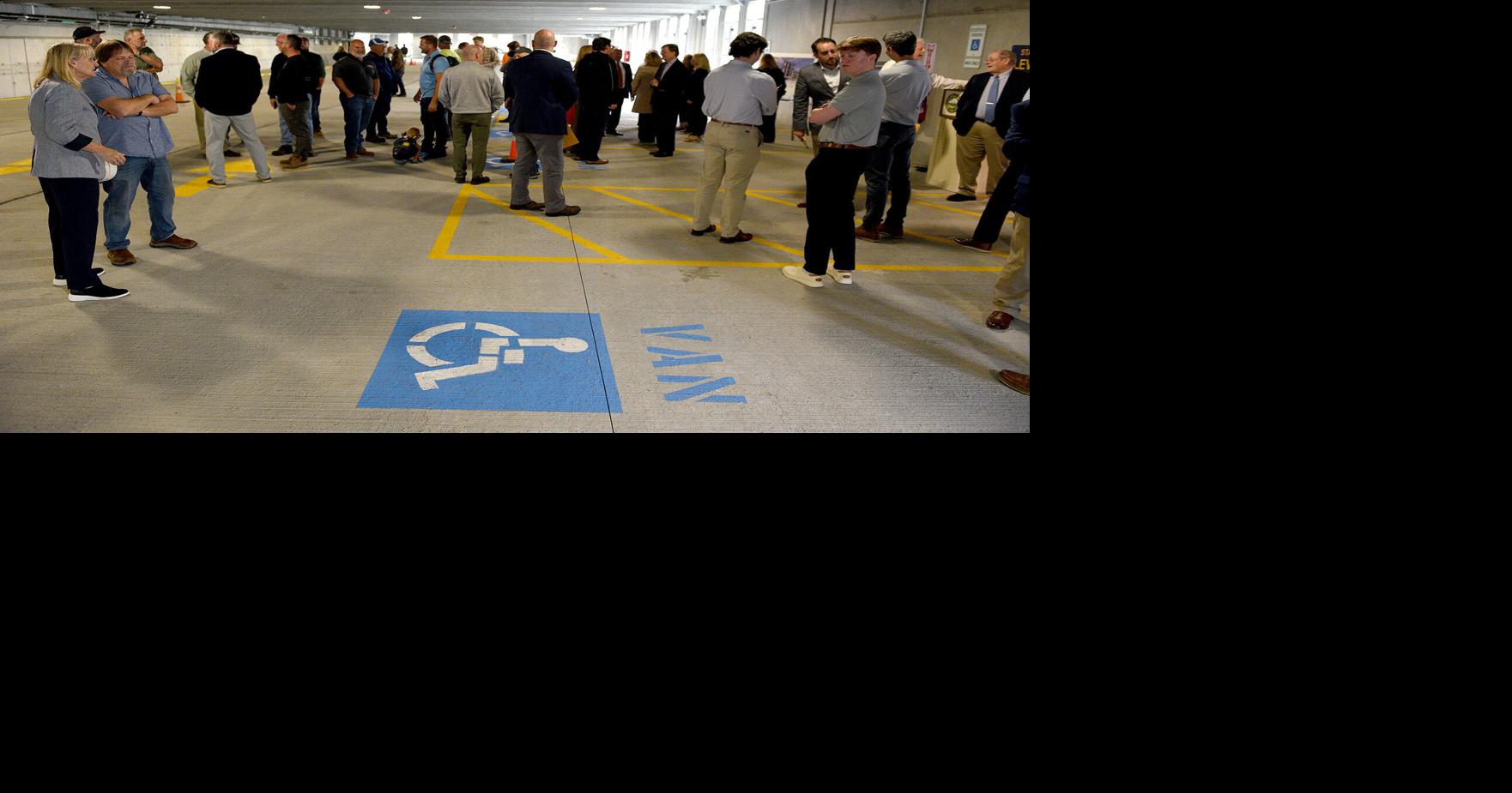 New Parking Garage