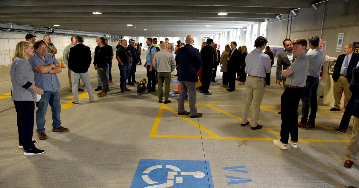 New Parking Garage