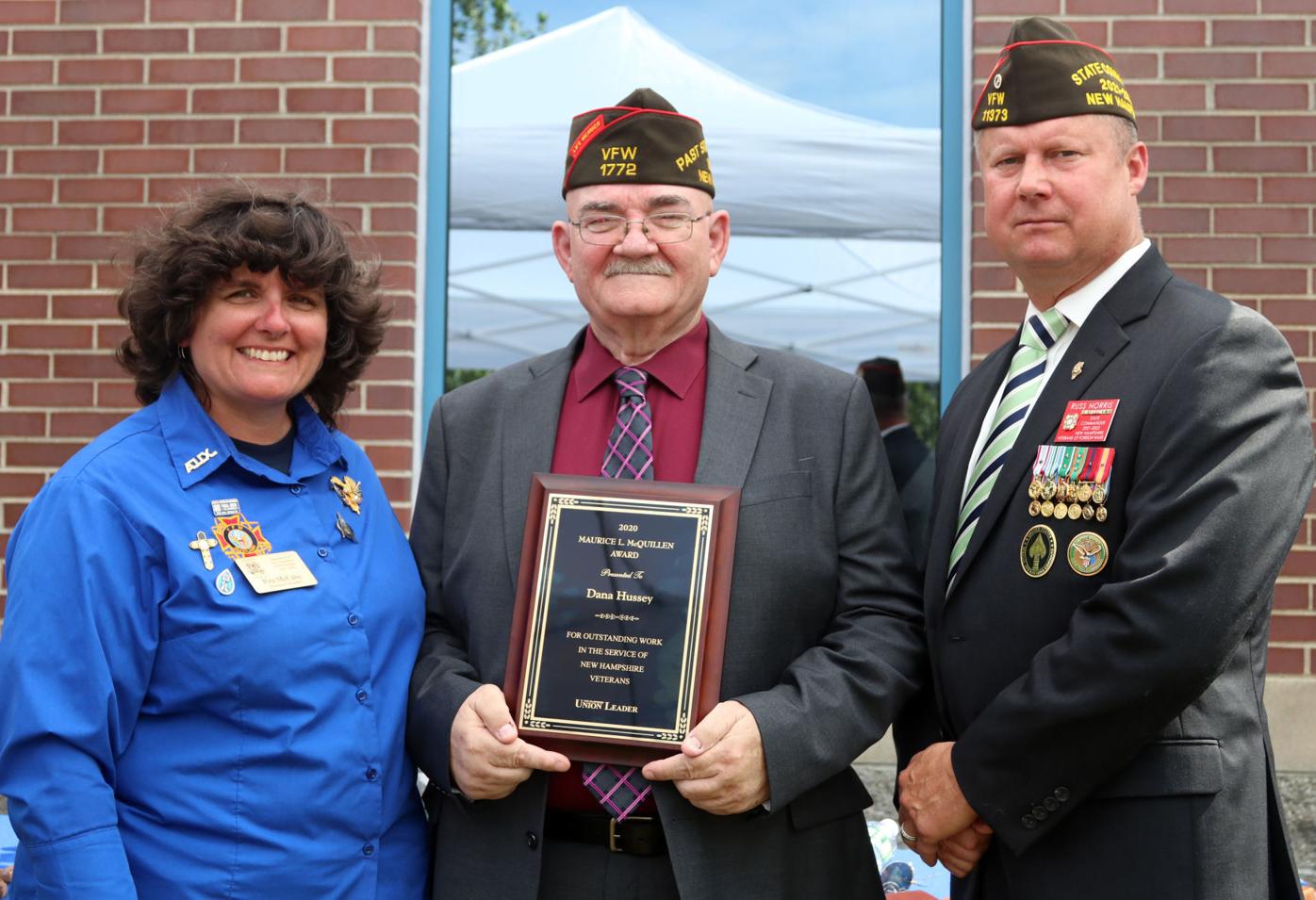 Maurice L. McQuillen Award