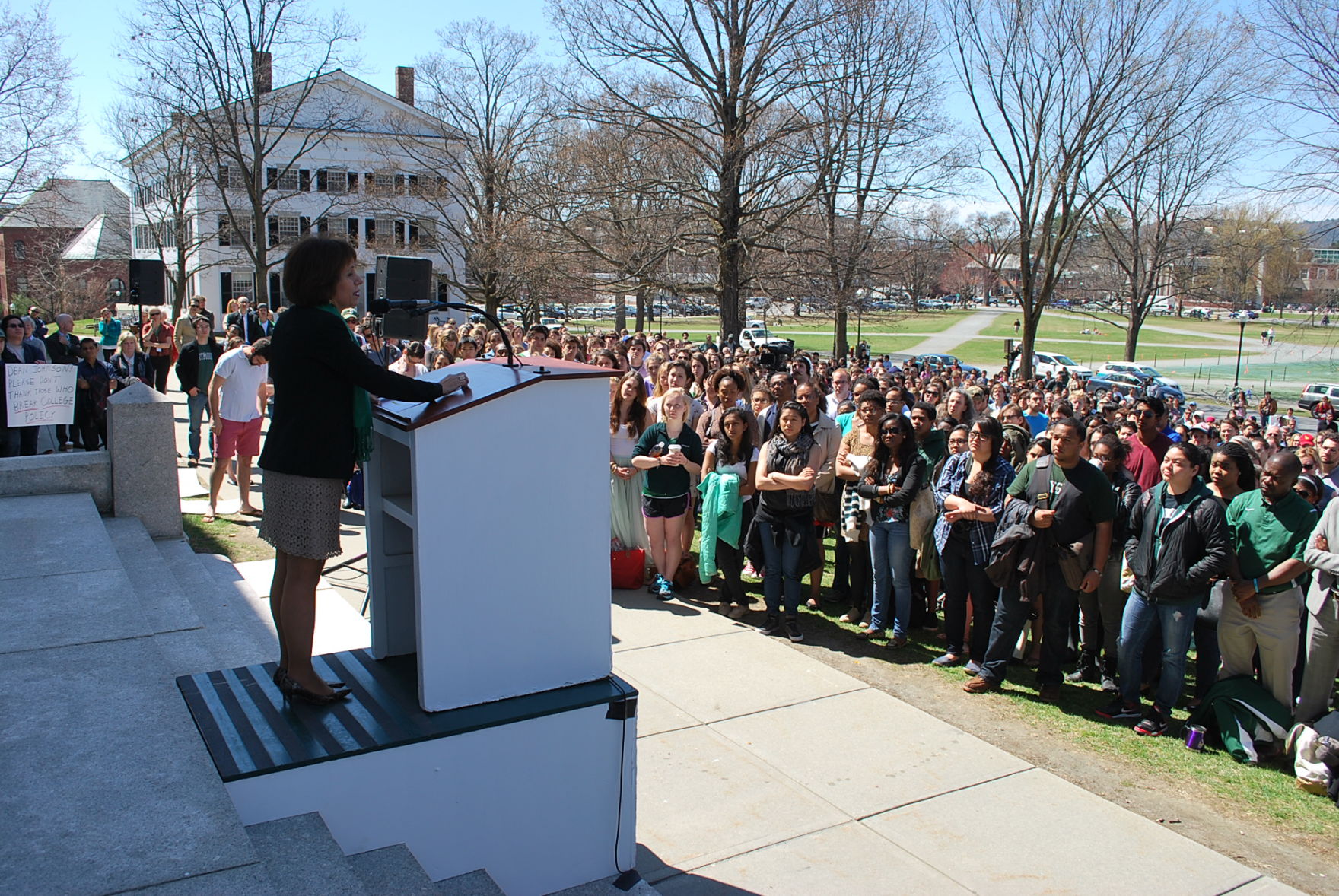 Dartmouth Cancels Classes After Protest, Threats | Education ...