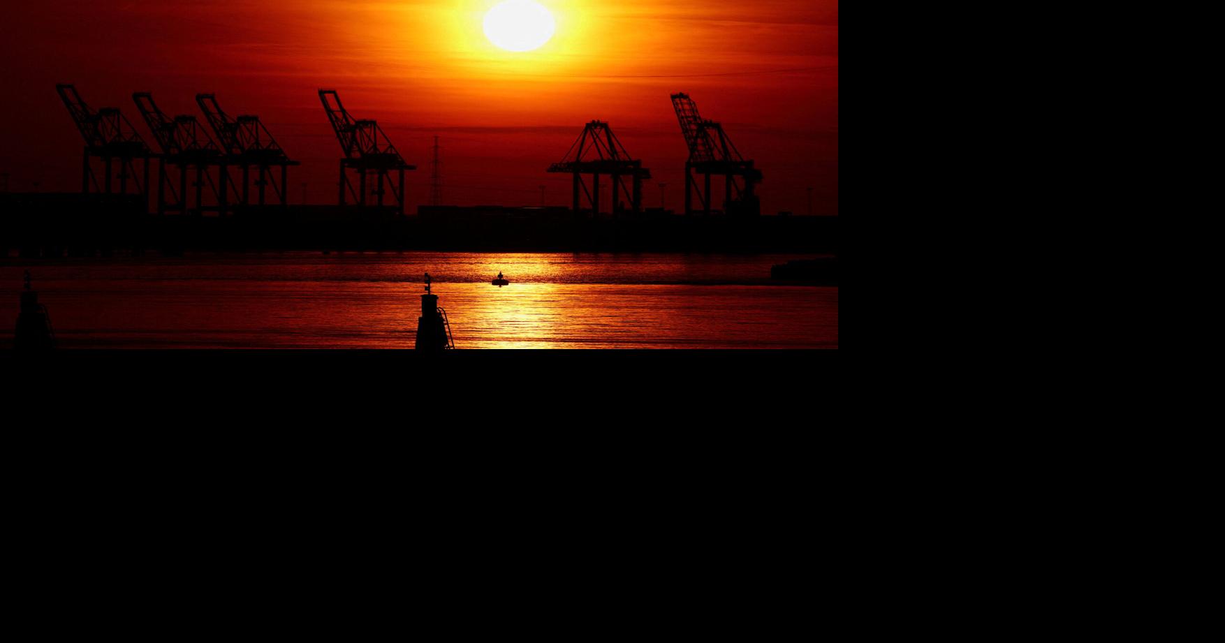 Belgian sunset