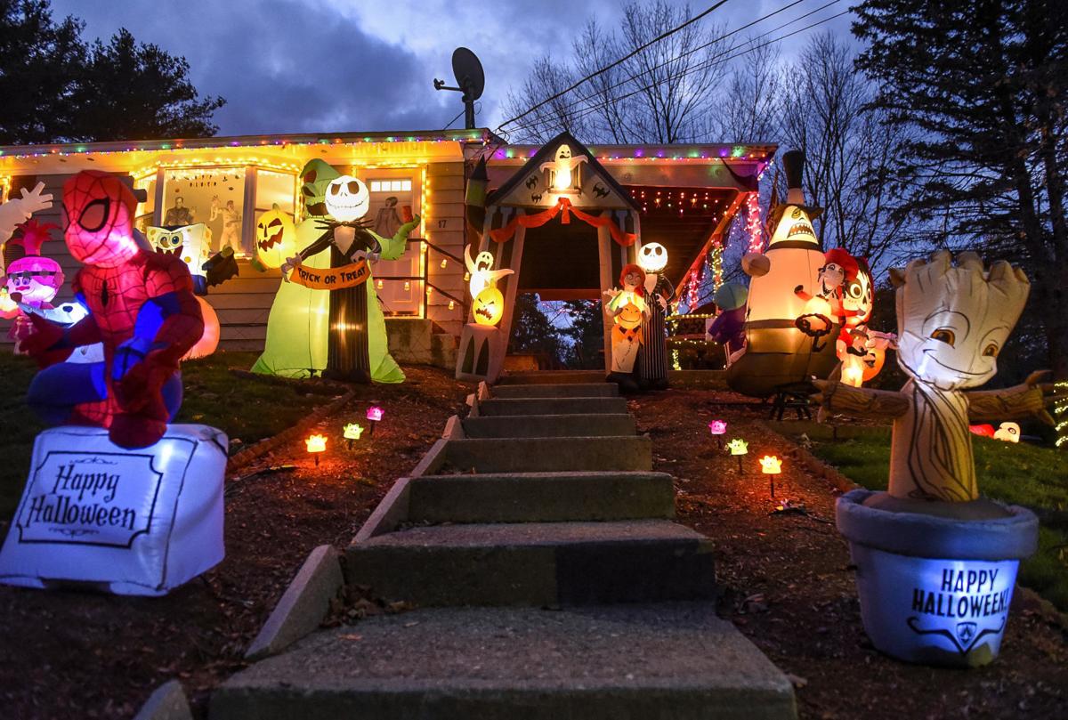 The Halloween spirit has 14 households in Allenstown in its grip A&E