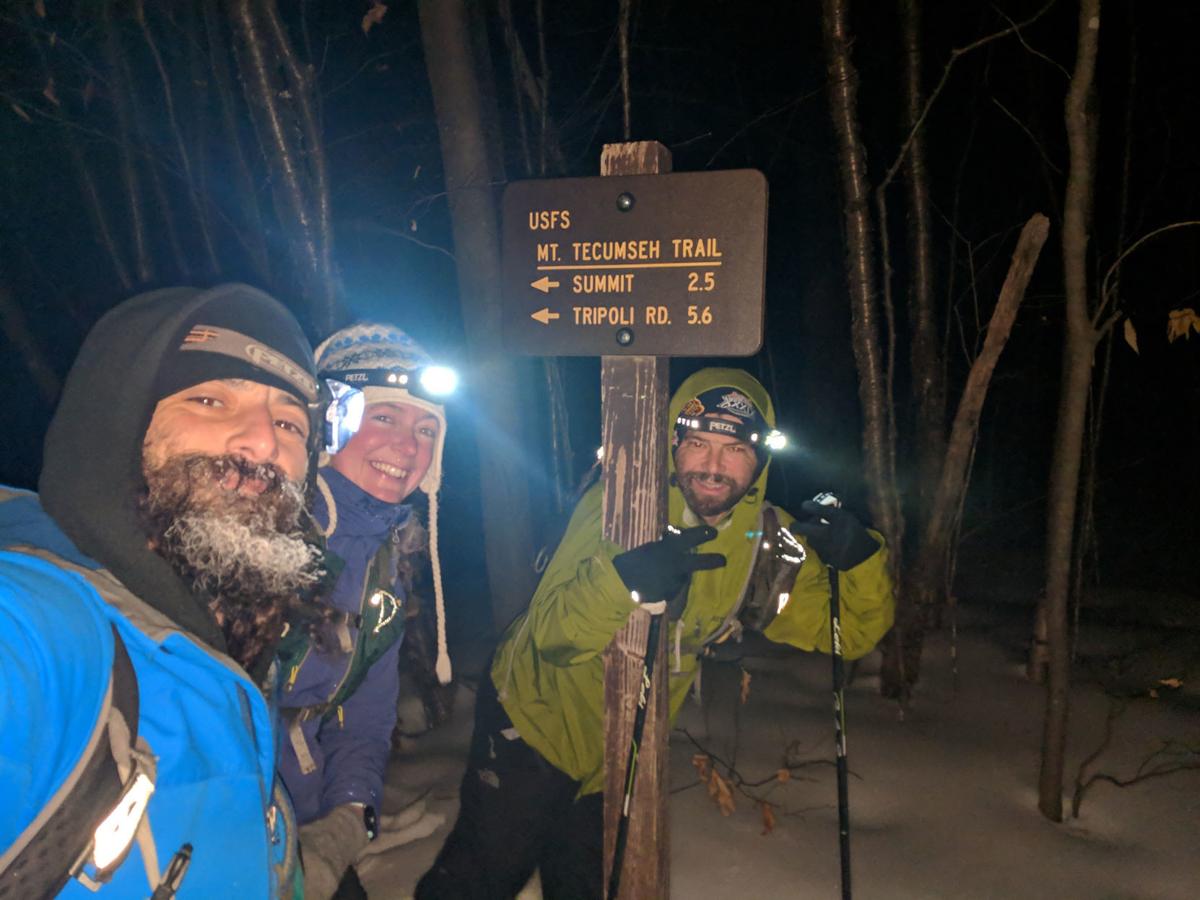Trio Notches Fastest Known Time For Winter Hikes Of All 48 Nh