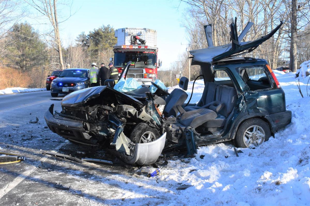One dead in Belmont headon crash, Gilford High student survives