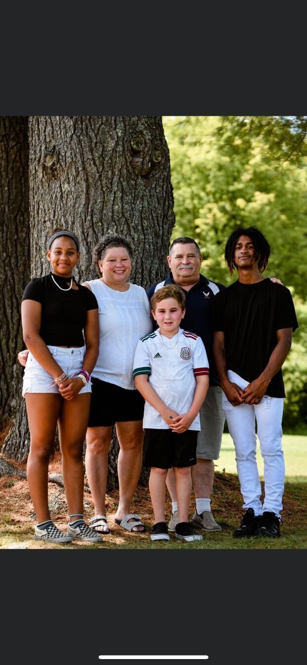 Sharon Leal Son Father