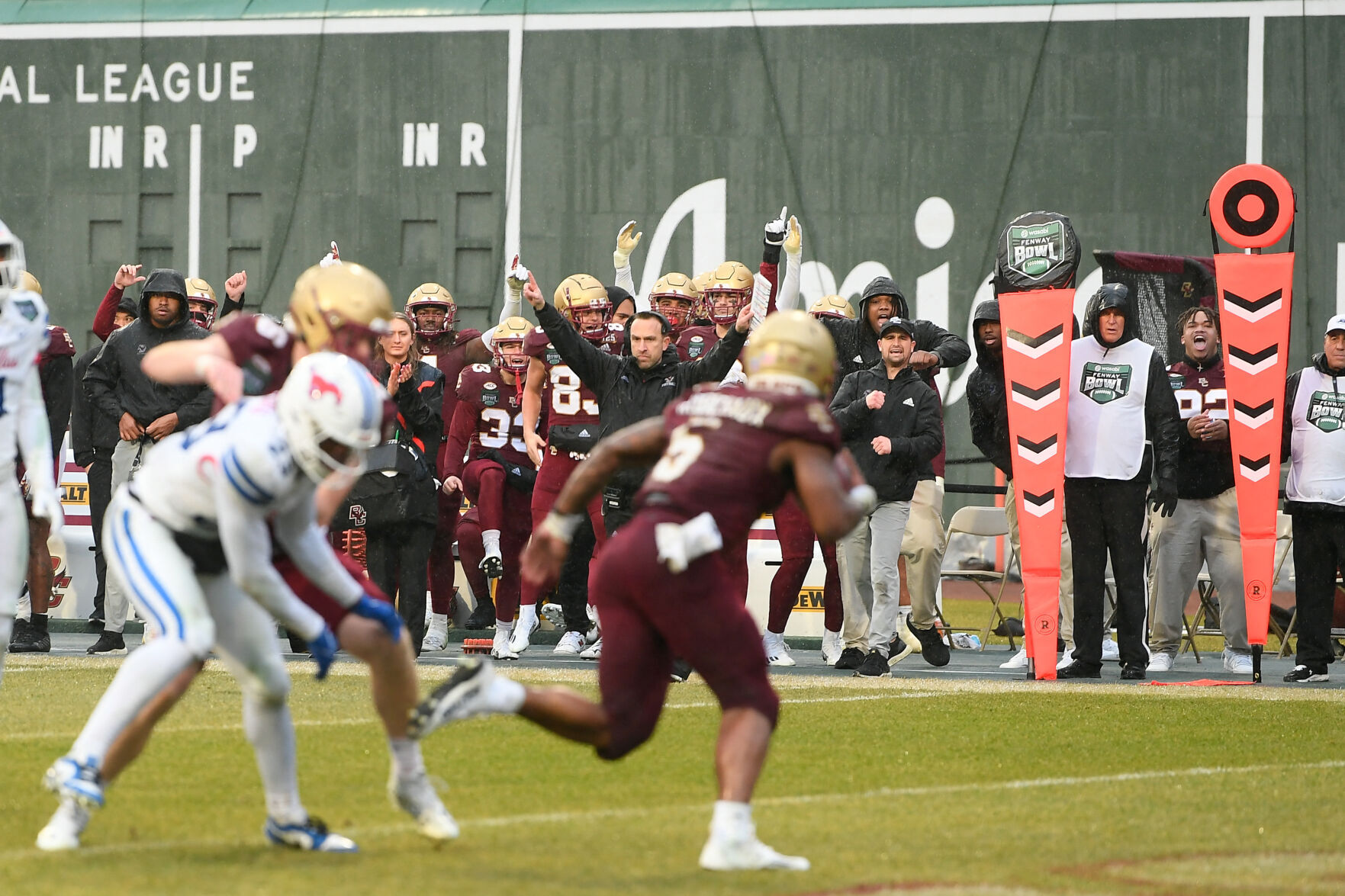 Thomas Castellanos' Fourth-quarter TDs Lead BC Past SMU In Fenway Bowl ...