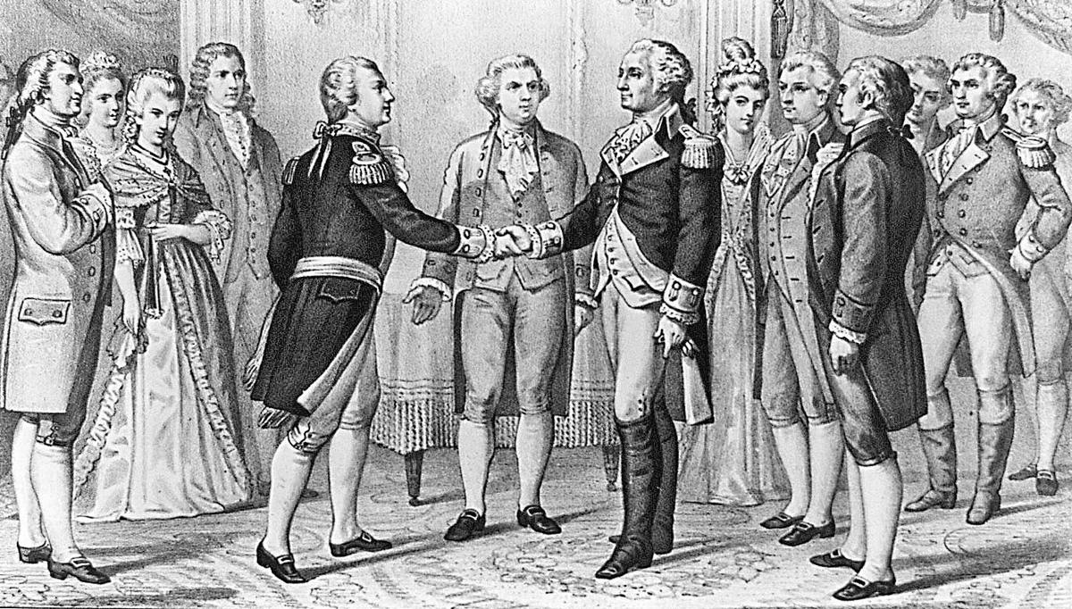 Looking Back With Aurore Eaton Revolutionary War Hero Lafayette