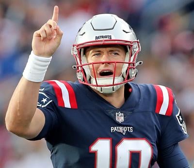 Patriots' Mac Jones near the top of NFL jersey sales - Boston News,  Weather, Sports