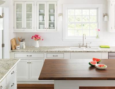 Laminate Counters Take On A New Look Homes Garden