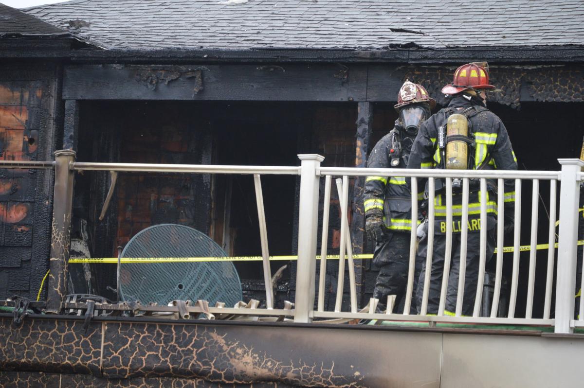 Gusty Winds Fan Flames At Hampton Beach Apartment Building