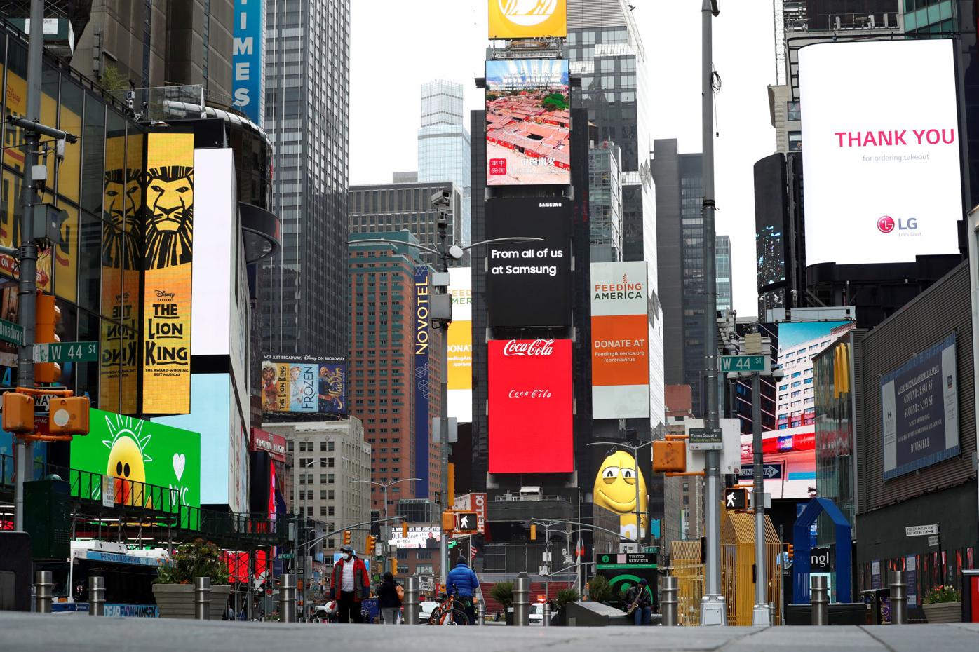 About Half Of U S States Easing Coronavirus Restrictions As Jobless Numbers Grow Coronavirus Unionleader Com