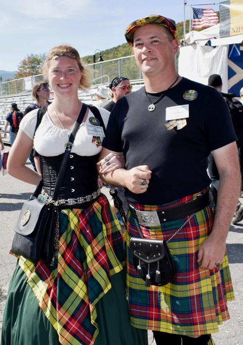Scene Setter -- Highland Games