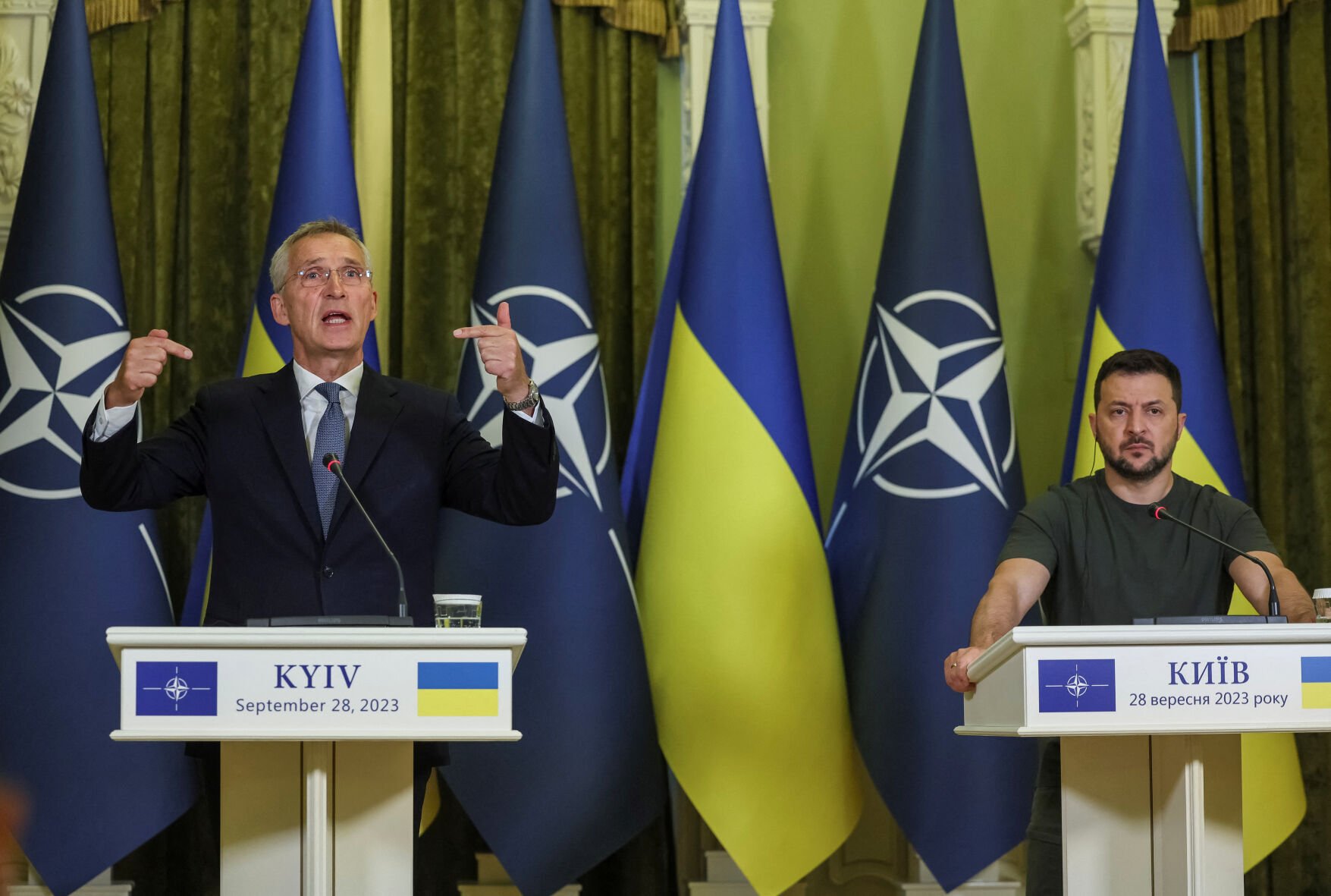 Ukrainian Forces Are 'gradually Gaining Ground,' NATO Chief Says ...