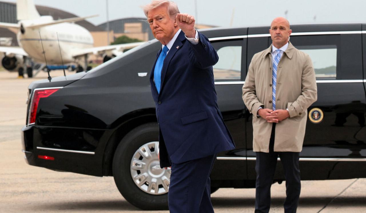 Trump drops IRS lawsuit in exchange for DOJ $1.76 billion 'weaponization'  fund | Nation | unionleader.com
