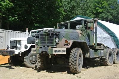 Man S Military Vehicle Collection Town Calls Junk To Go To