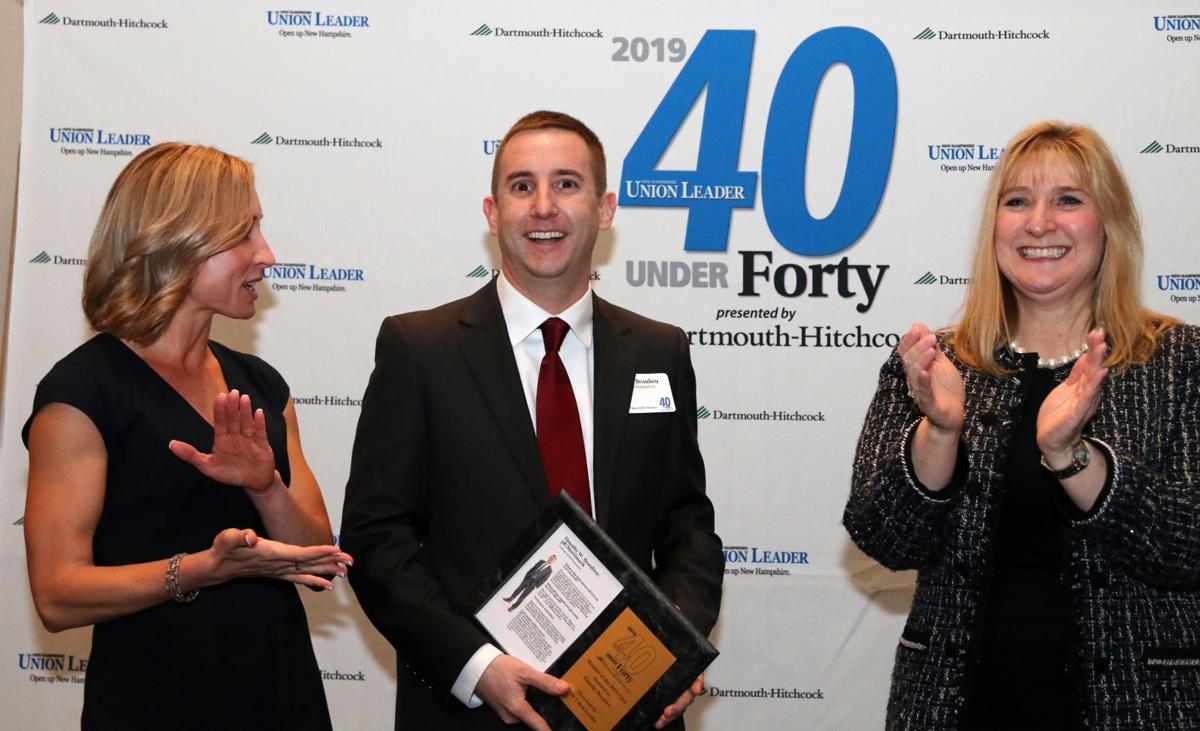 40 Under Forty Ceremony
