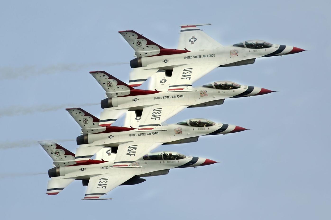 Thunderbirds Coming To Pease On Sept 11 12 Military Unionleader Com