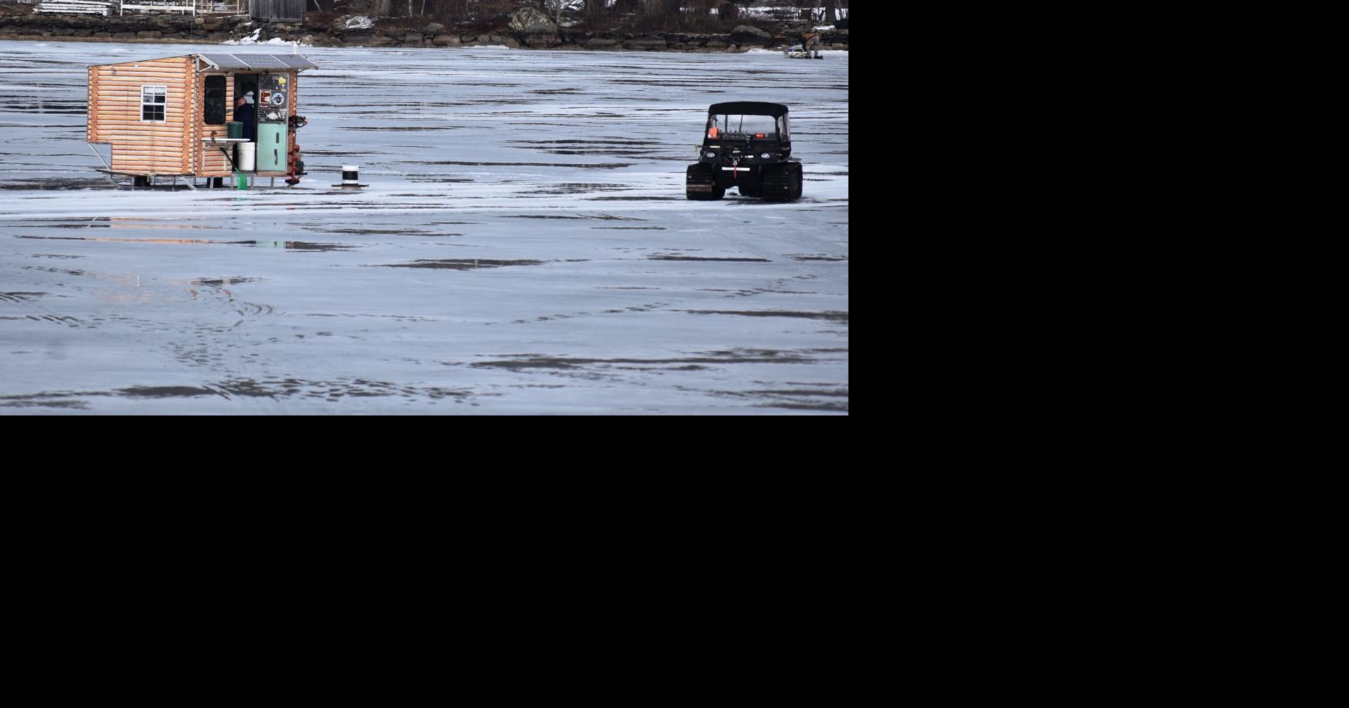 Despite warm temps, Great Meredith Rotary Fishing Derby termed a