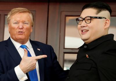 Kim Trump Lookalikes Draw The Crowds In Hanoi Politics