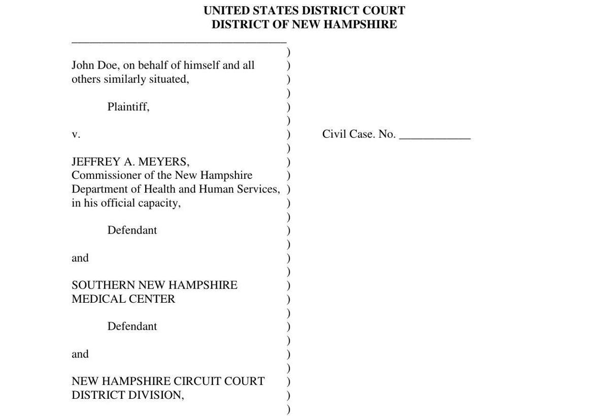 Aclu Sues Education Officials On Behalf >> Aclu Nh Sues State On Behalf Of Mental Health Patients Held Without Aclu Sues Education Officials On Behalf >> Aclu Nh Sues State On Behalf Of Mental Health Patients Held Without