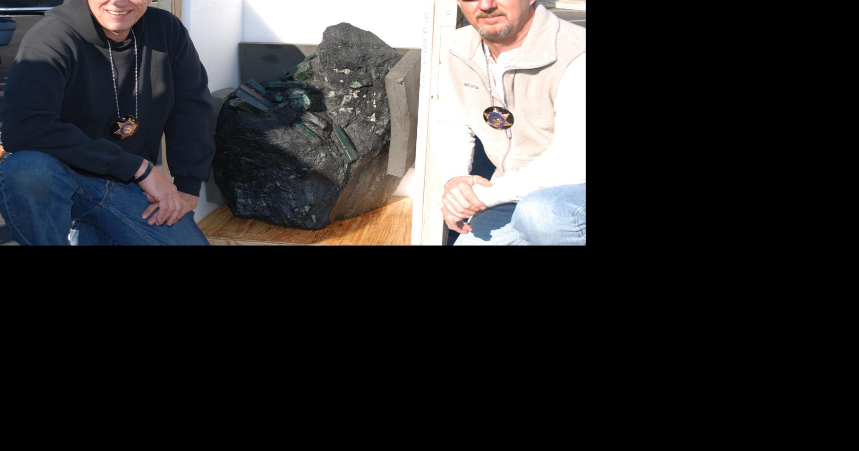 How an 836-pound 'cursed' emerald traveled the Americas, ruining lives ...