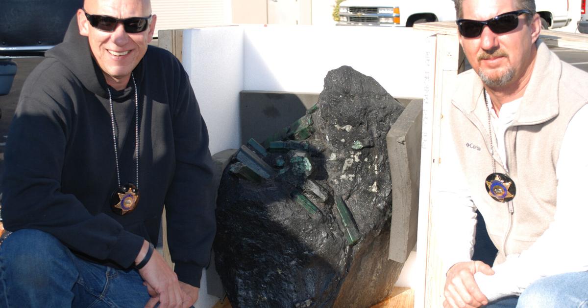 How an 836-pound 'cursed' emerald traveled the Americas, ruining lives ...