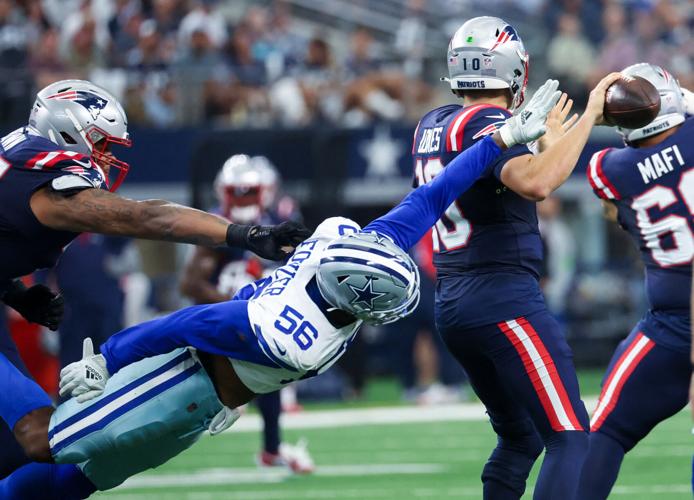 Cowboys blitz Mac Jones, Patriots to roll to 38-3 win