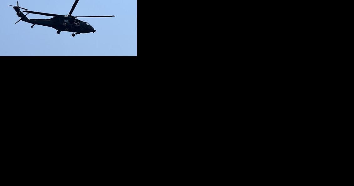 NH National Guard uses Black Hawk to rescue 3 in Vermont floods - Vimarsana News