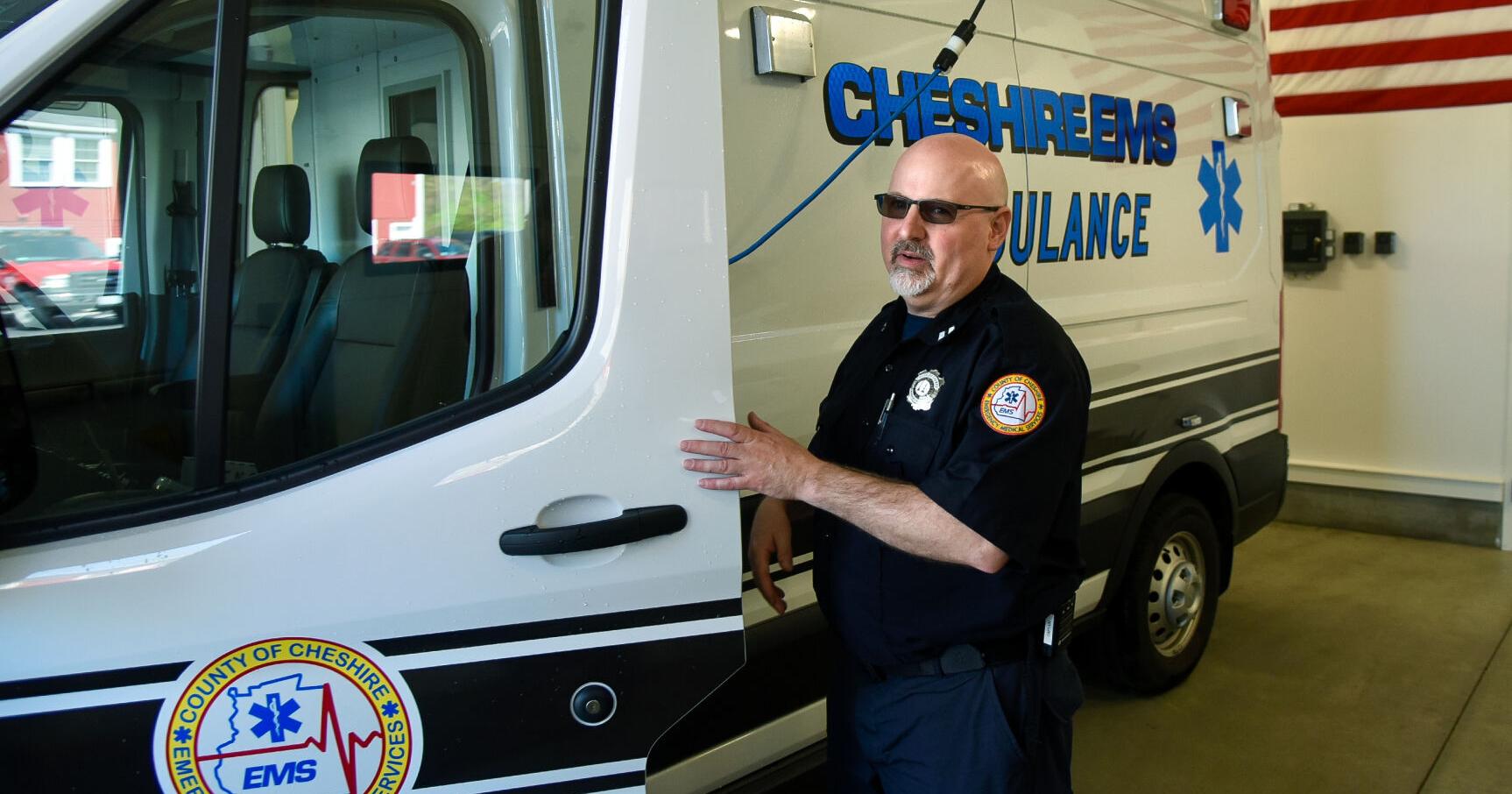 Cheshire County EMS picks up Swanzey 911 contract - Vimarsana News