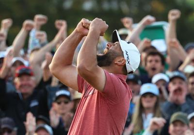 Jon Rahm wins first Masters championship