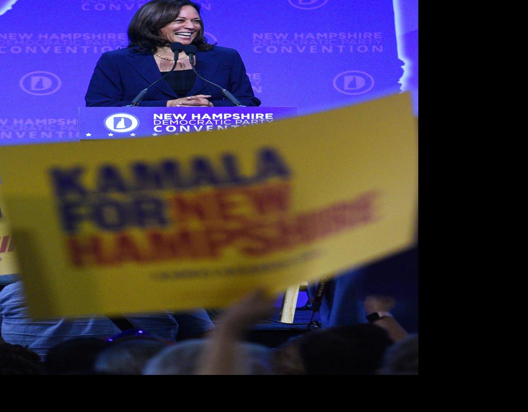 Can NH Dems turn big buzz into victory for Harris? | Voters First |  unionleader.com, image size:1024x799