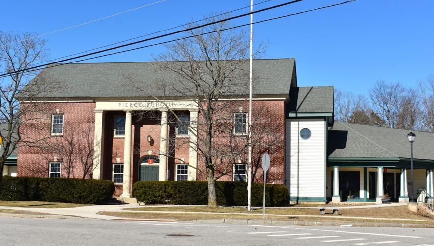 Bennington Elementary School, also known as Pierce School.