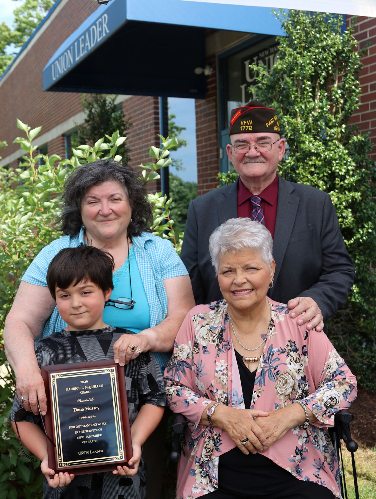 Maurice L. McQuillen Award