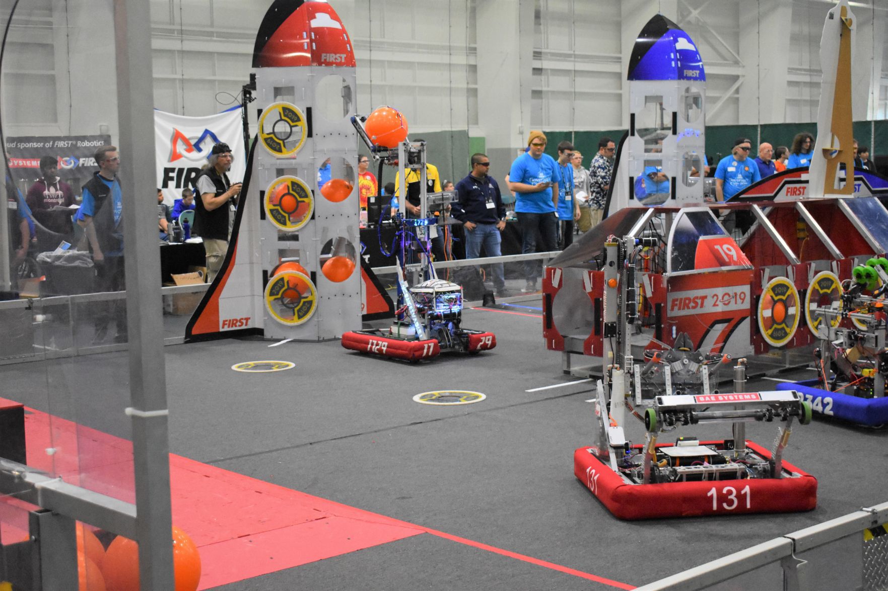 robotics competition 2019 near me