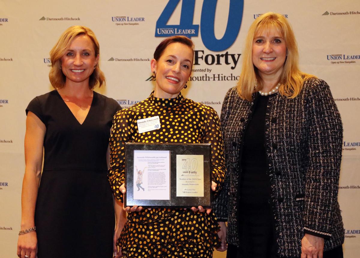 40 Under Forty Ceremony