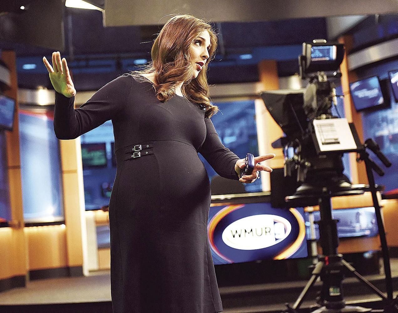 WMURTV meteorologist Hayley LaPoint gives birth to baby girl People