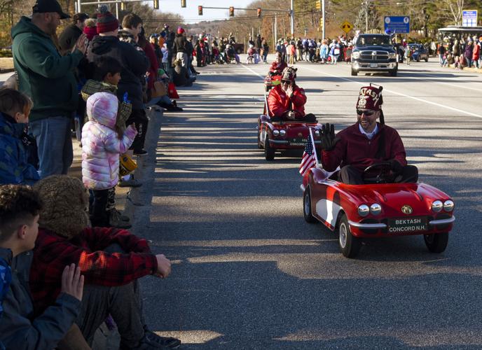 70th Concord Christmas parade marches on after passing of longtime