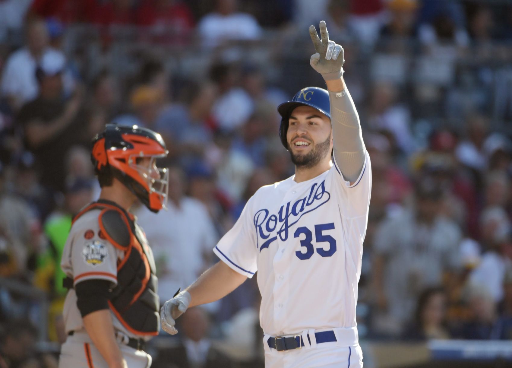 Hosmer all shop star jersey