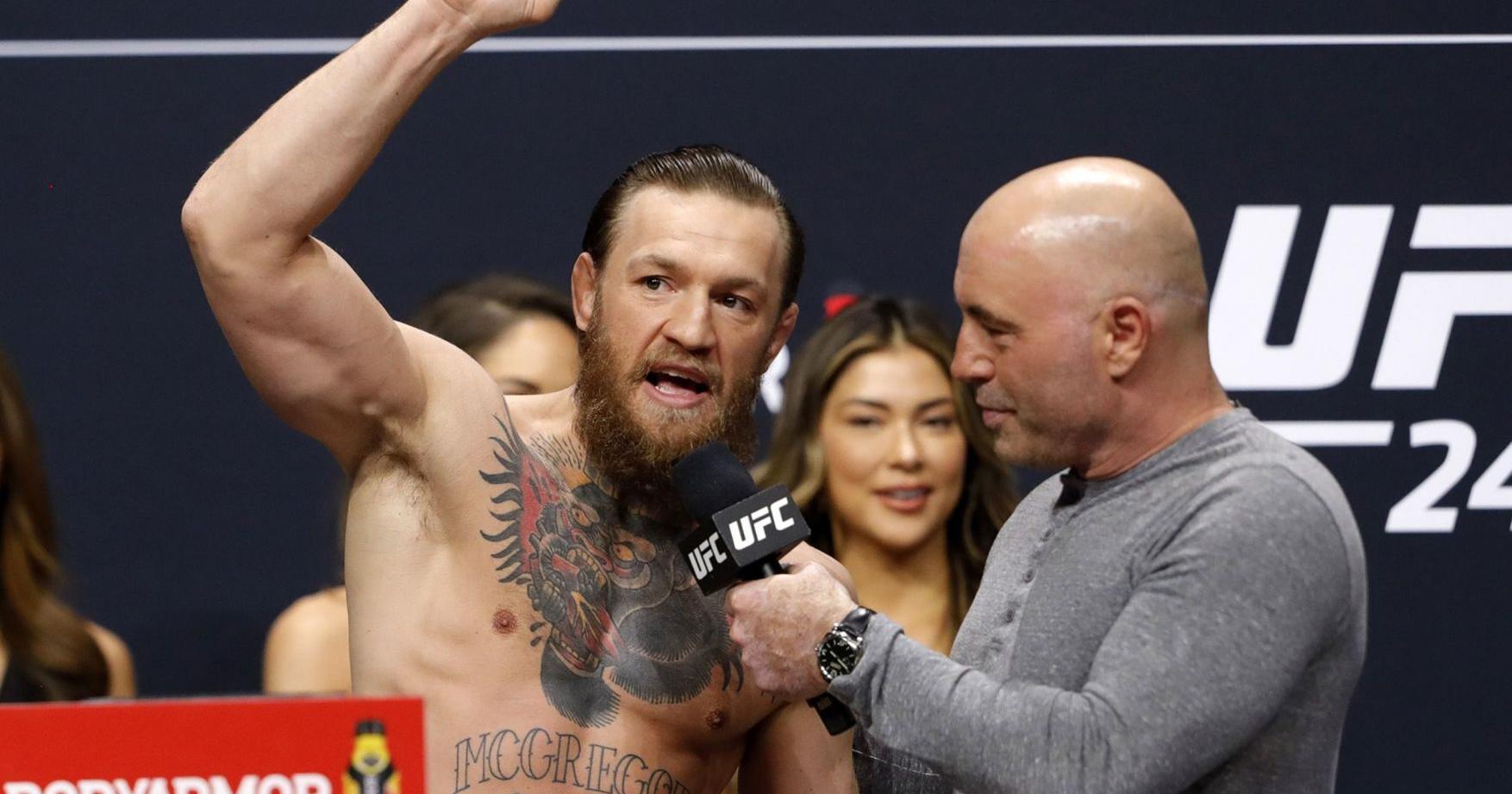Conor McGregor accused of sexual assault, battery at NBA Finals in Miami - Vimarsana News