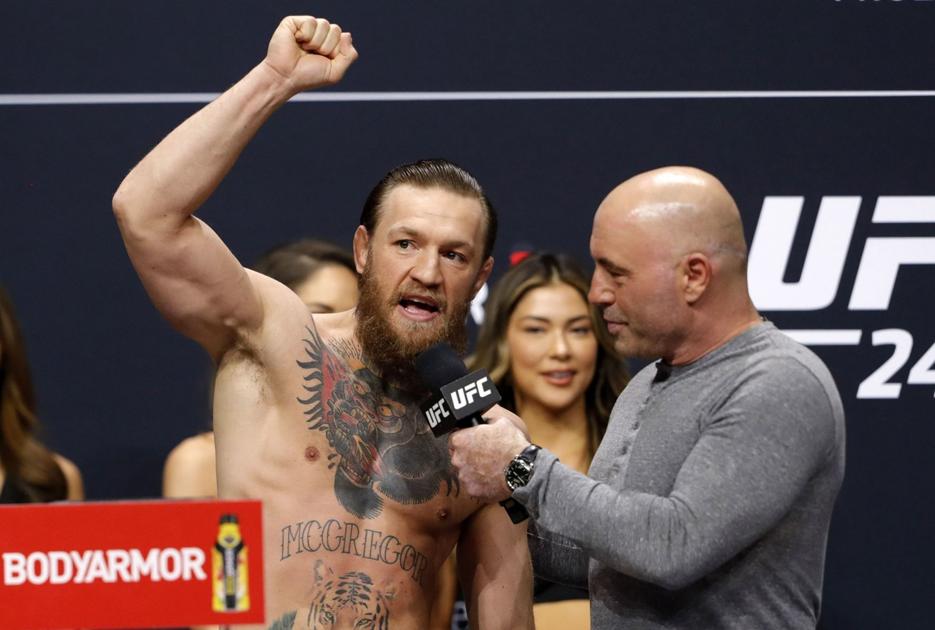 Mcgregor To Face Poirier In Abu Dhabi On Jan 23 Back Page Unionleader Com