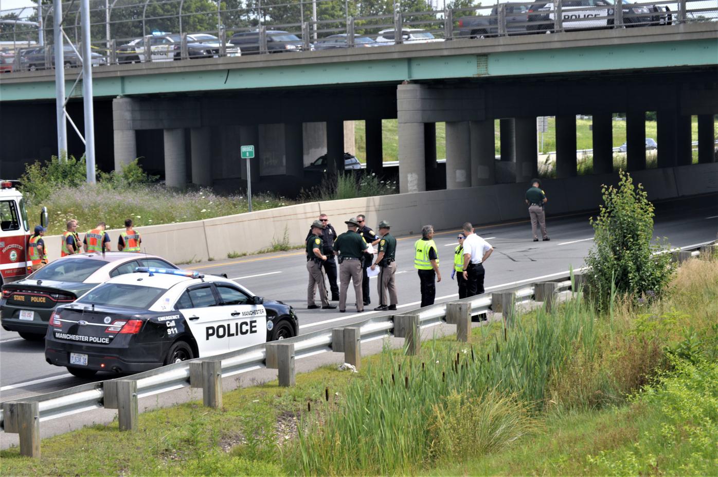 Man Jumps To His Death From I 293 Overpass In Manchester Public Safety Unionleader Com