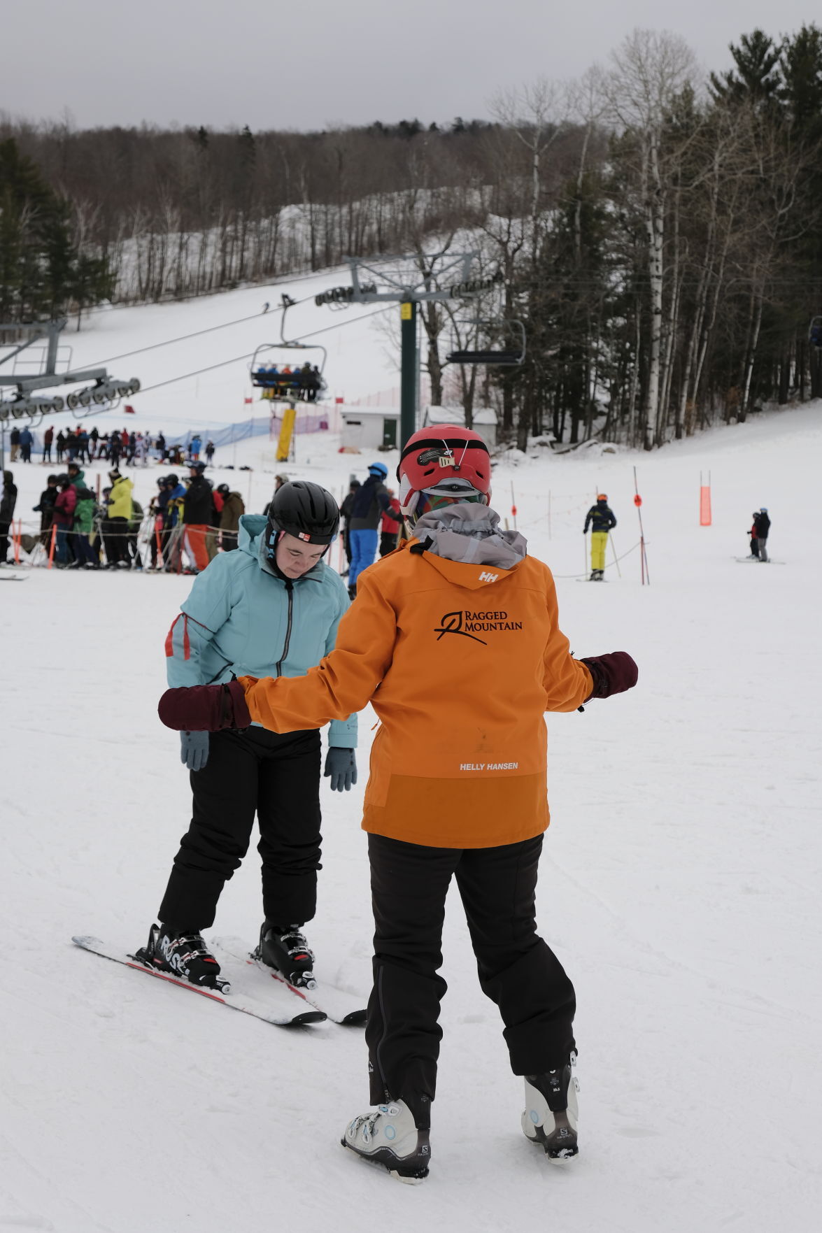 Winter Notes School Of Bebe Ragged Lures New Skiers With Free Lessons Winter Notes Unionleader Com