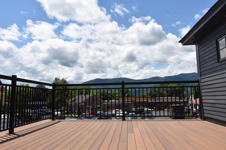 Largest Cheese Louise yet at Norcross Place in North Conway; Lazy Jacks