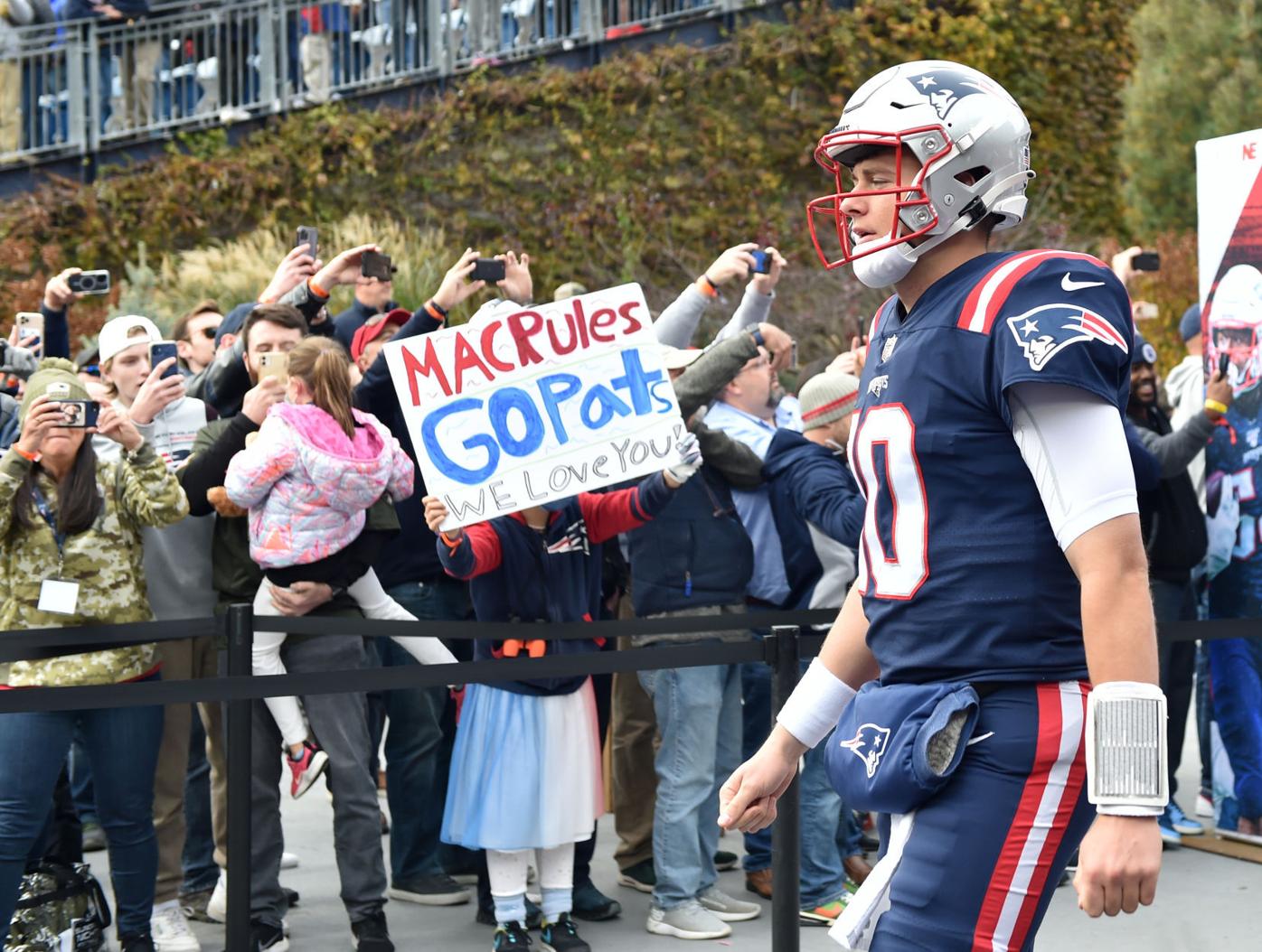 Patriots QB Mac Jones understands the challenge for Love