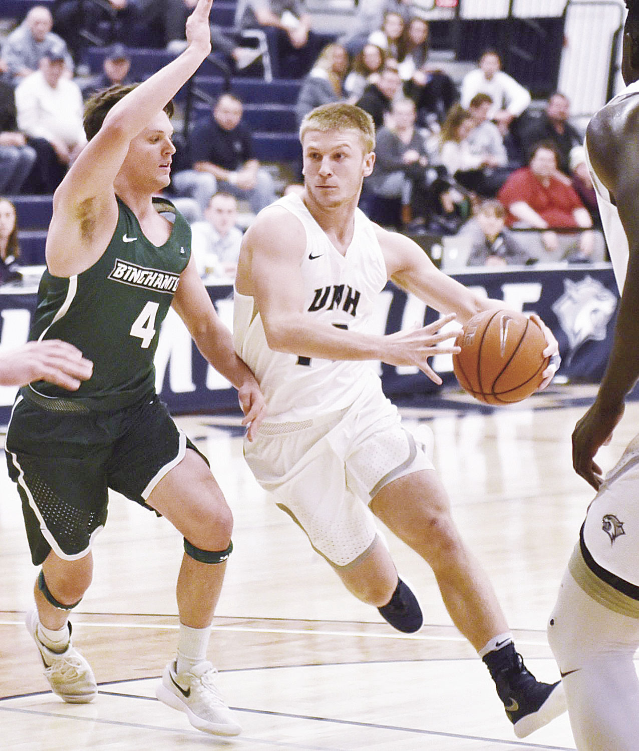 Evan Horn is UNH's man of many talents College Sports