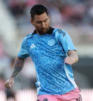 Revs prepare for potential record-breaking game against Lionel Messi, Inter Miami
