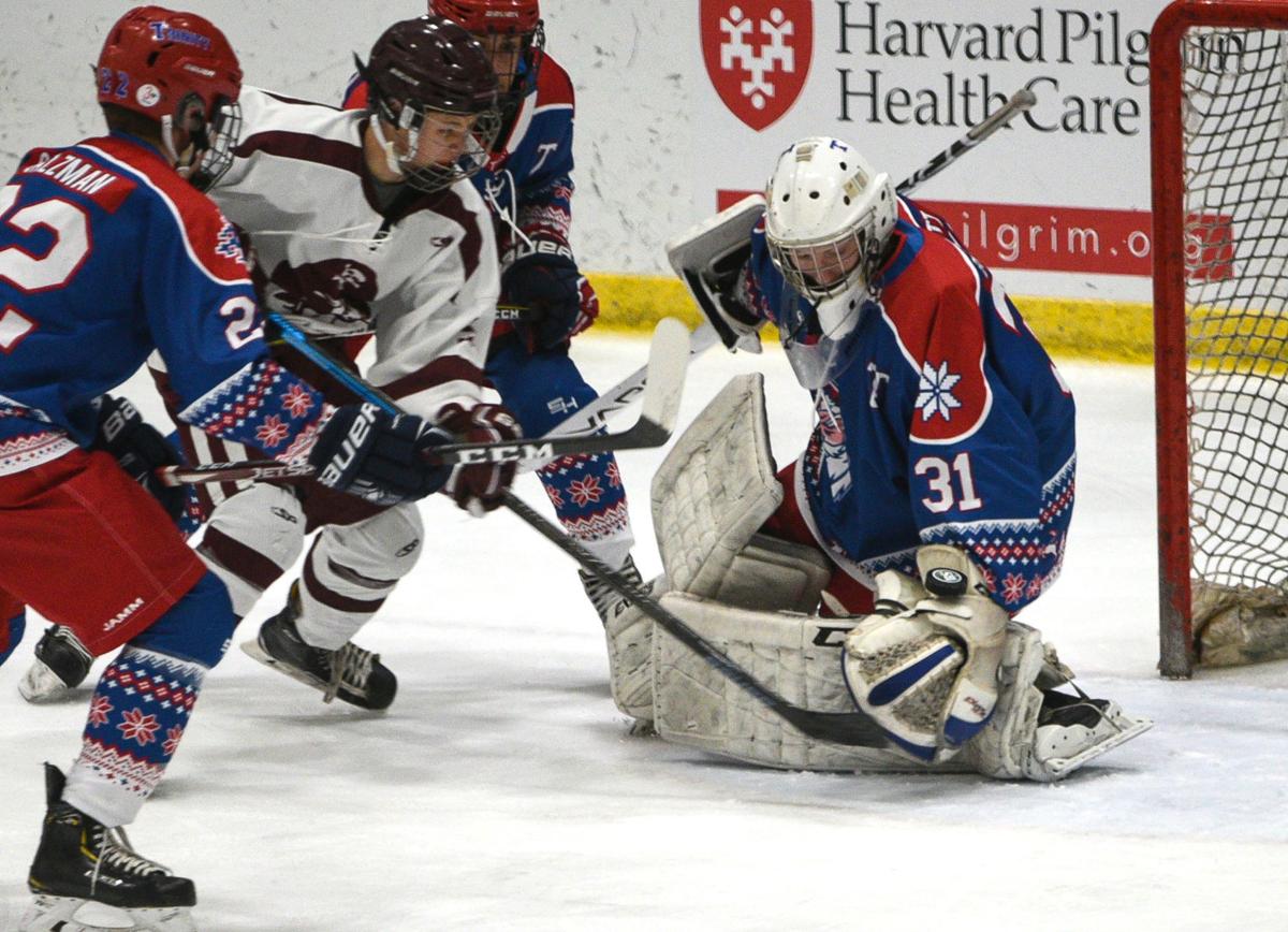Brian C Stone Hockey Tournament Bedford Gets Past Goffstown